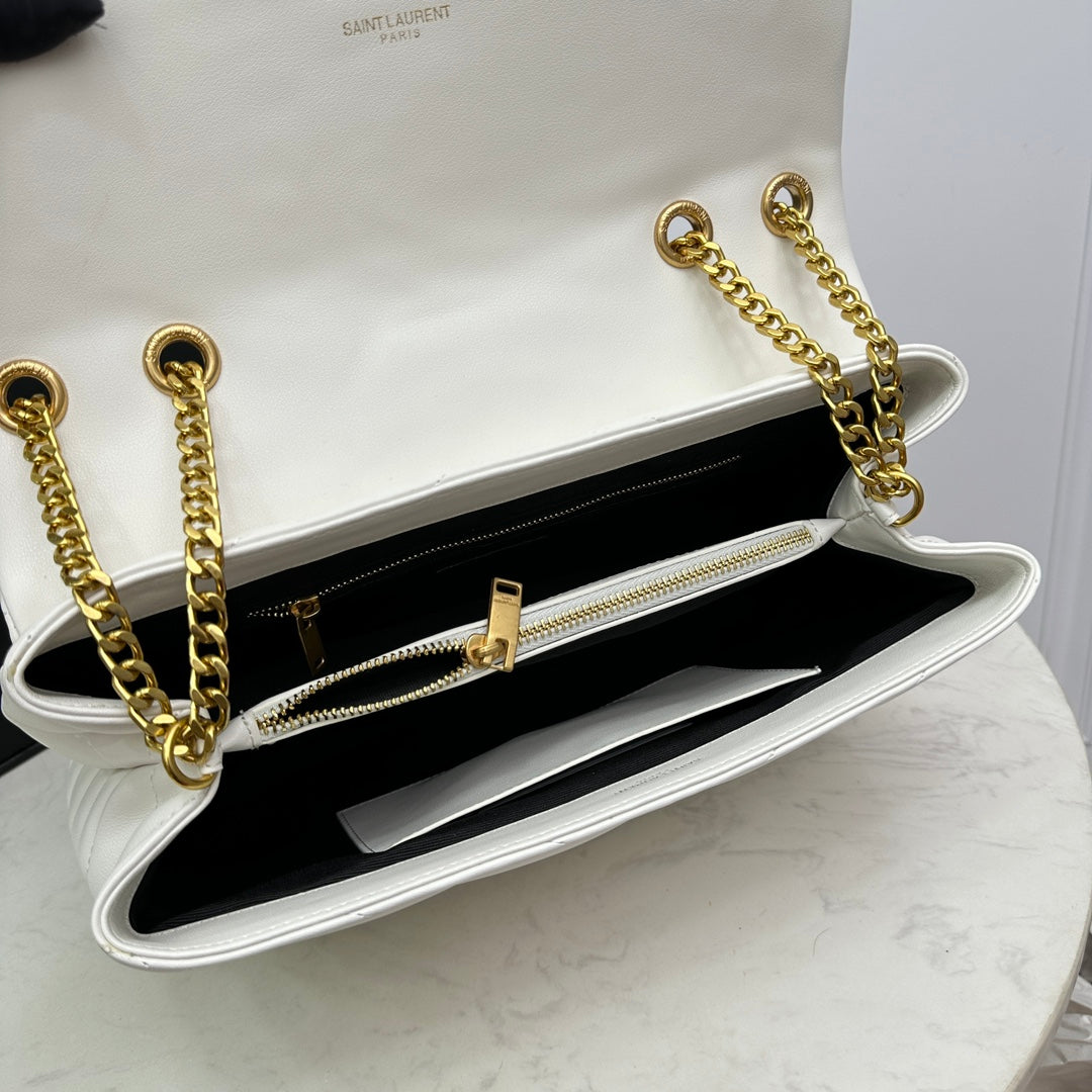 1XSL267BDE Stylish leather bag 