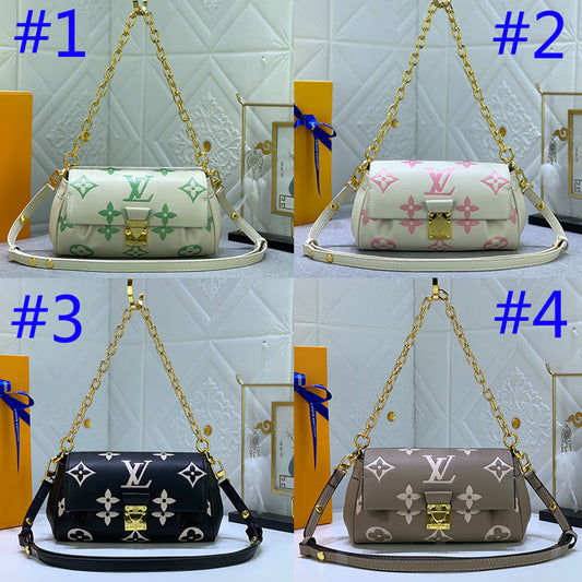 2XR363BDE Stylish leather bag 