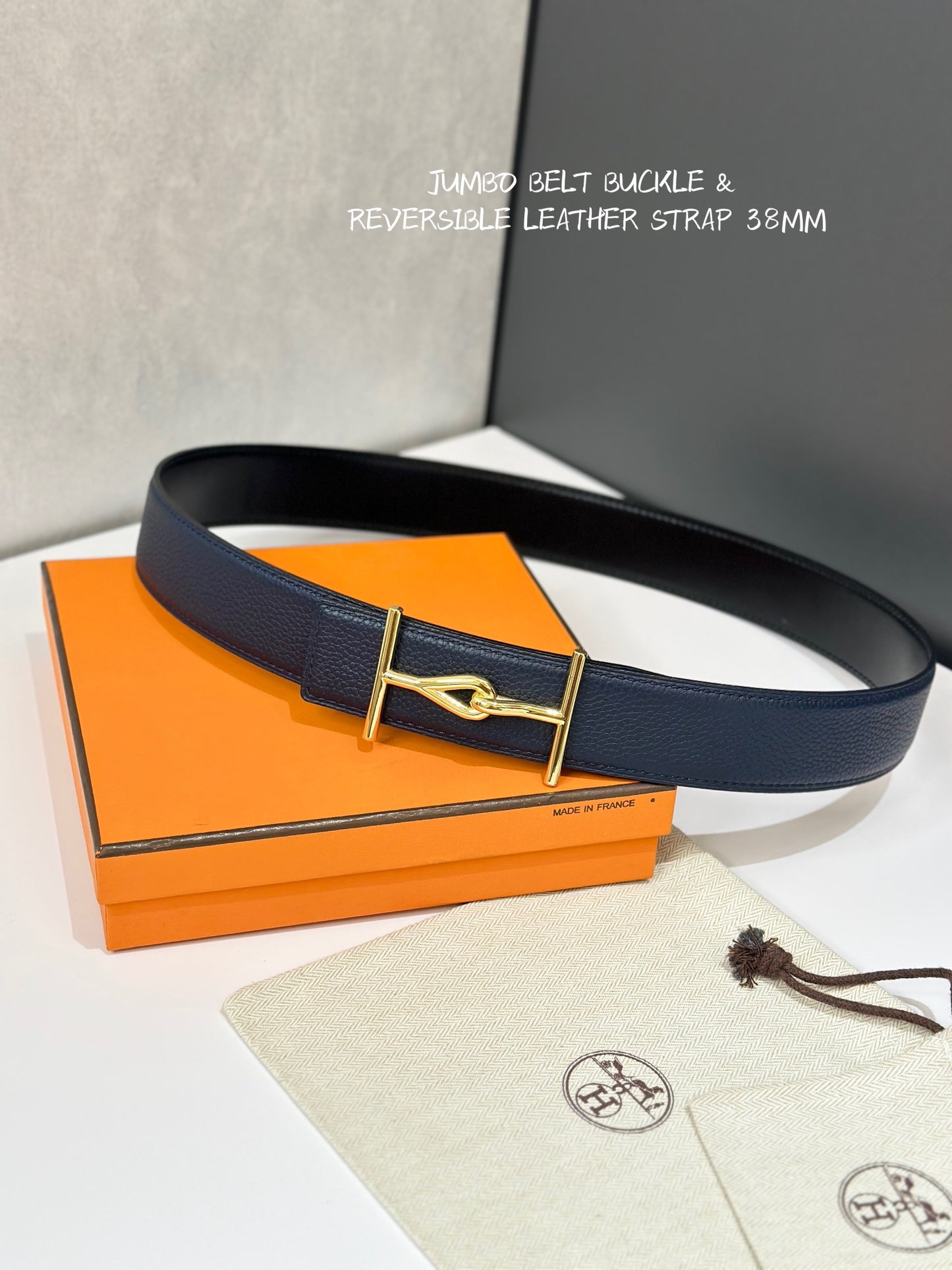 1WH195PDE Stylish  High quality belt With full package