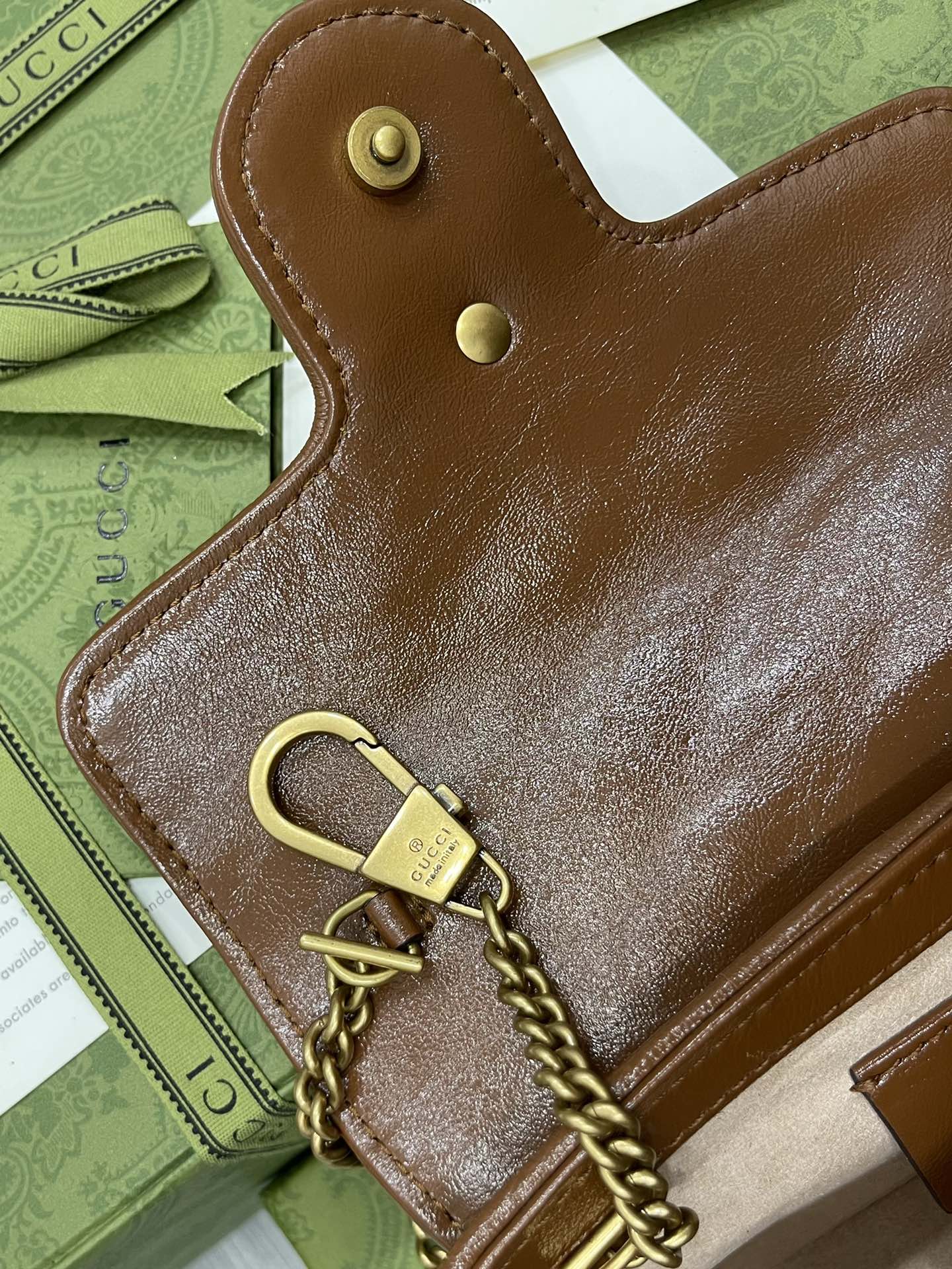 1XB51BDE Stylish leather bag 