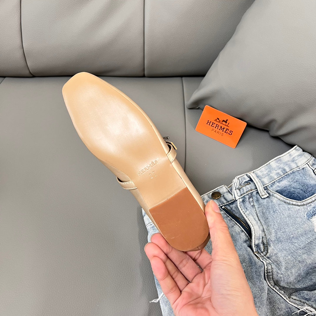 1JE1ZDE Stylish leather  boots