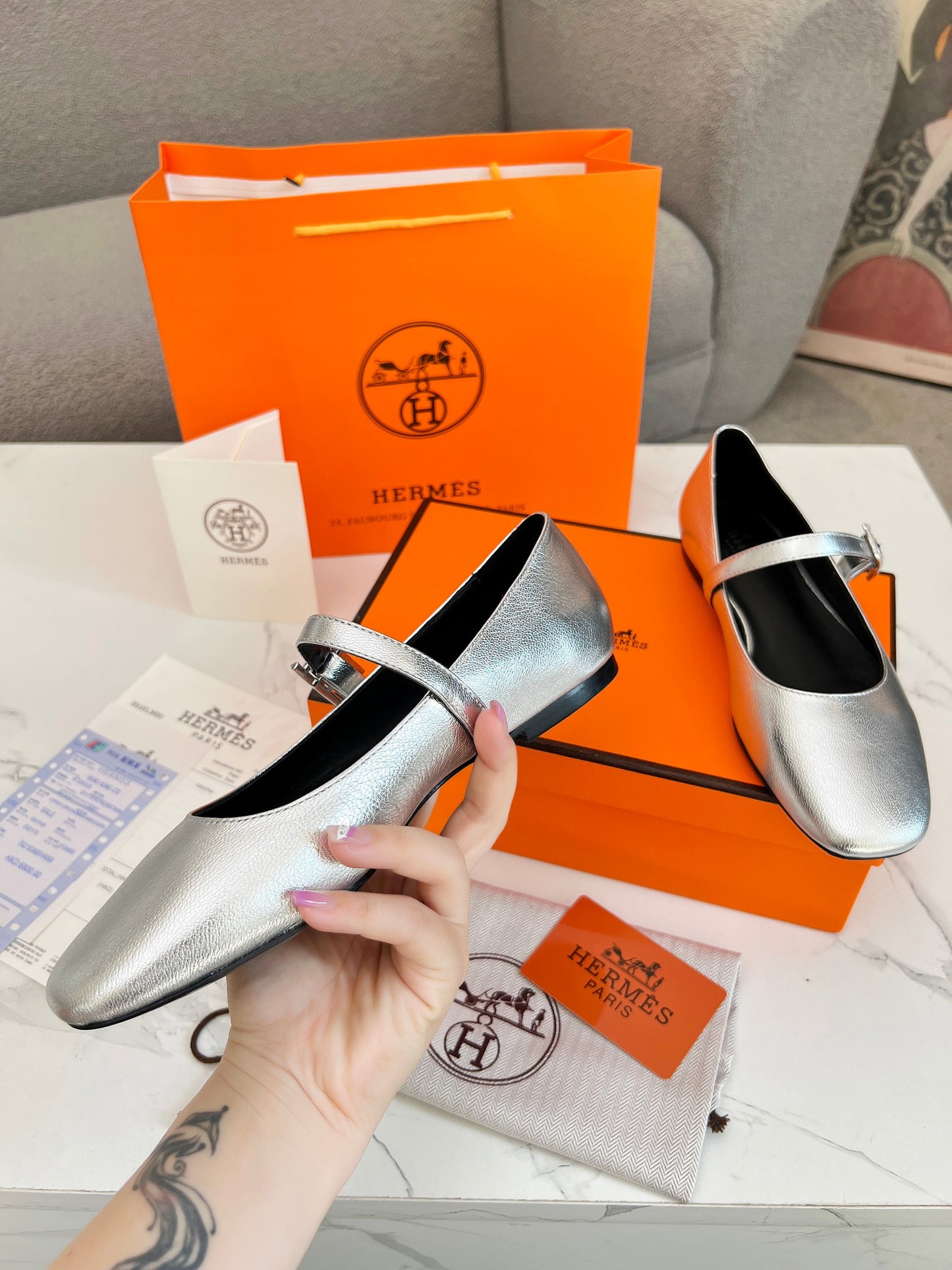 285ZH50ZDE Stylish leather Shoes