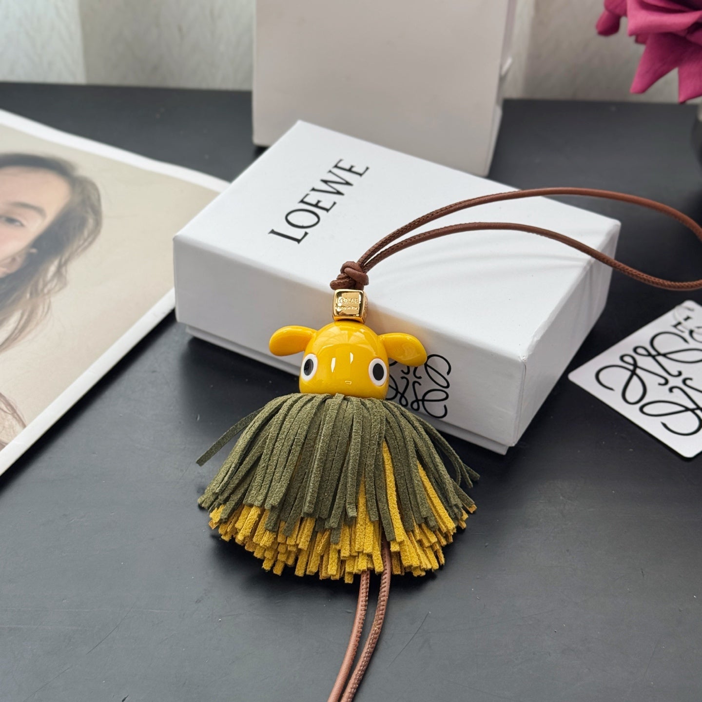 35RA13ADE Stylish bag 's charms accessories