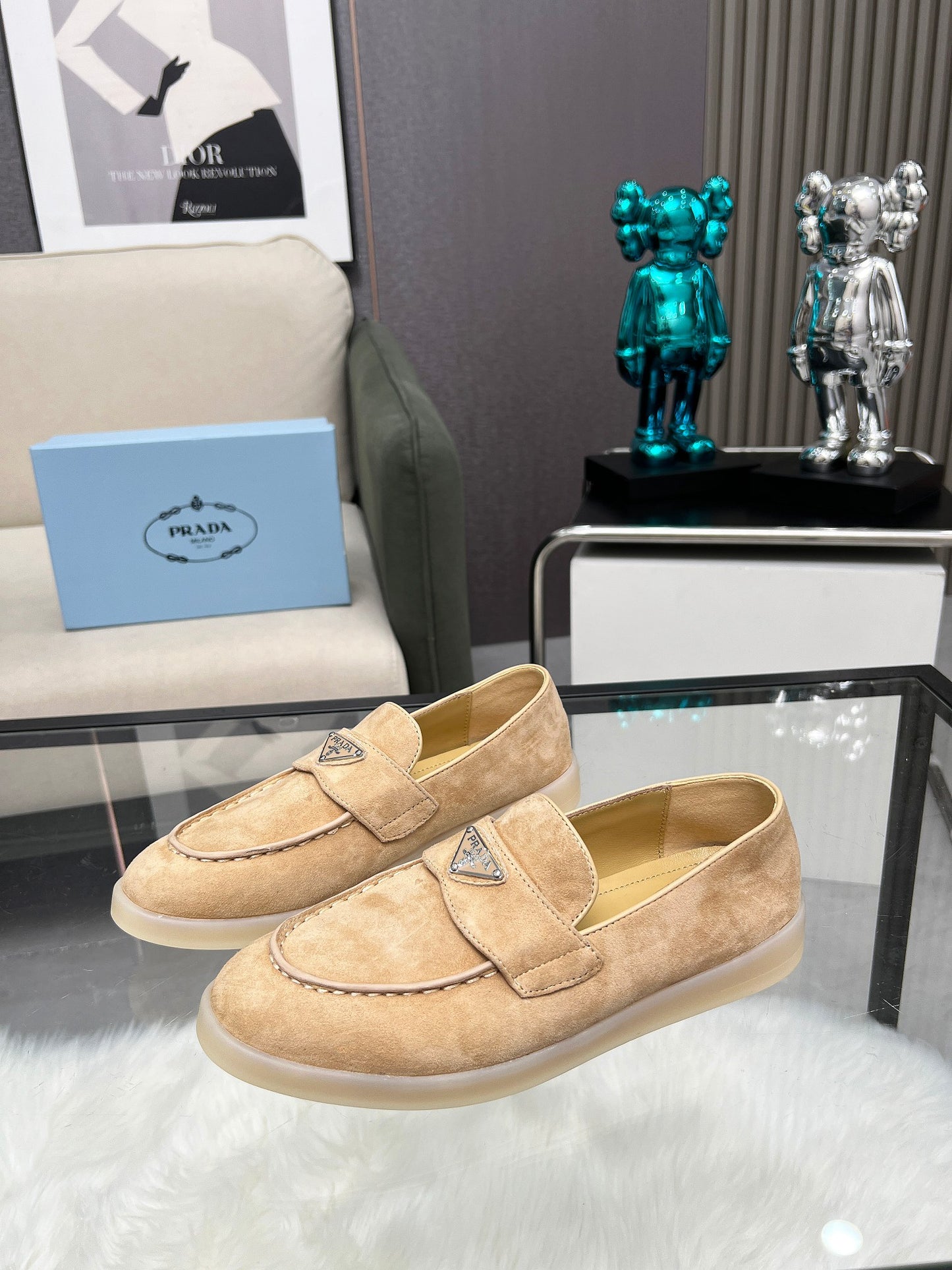 285ZPD69ZDE Stylish leather  Shoes