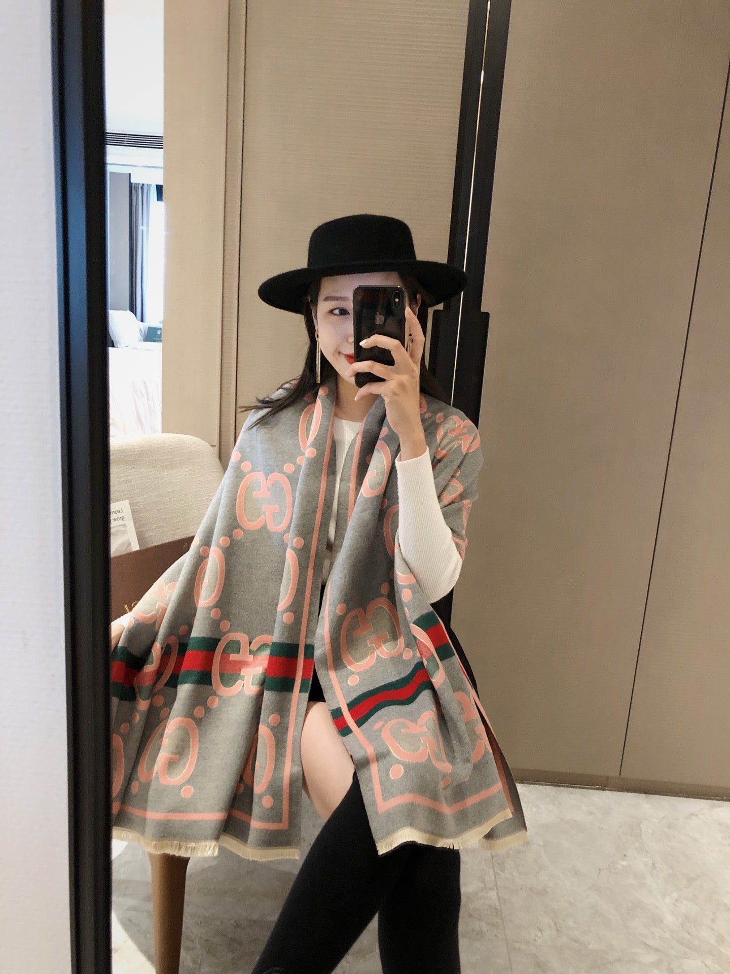 175RB35WDE Stylish Winter Scarves