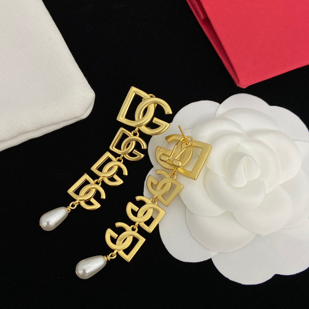 1NA137XDE Stylish  necklace earrings