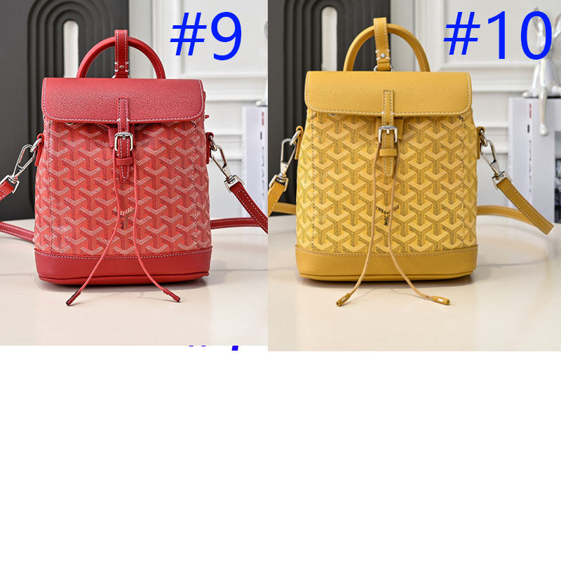 1WA105BDE Stylish leather bag