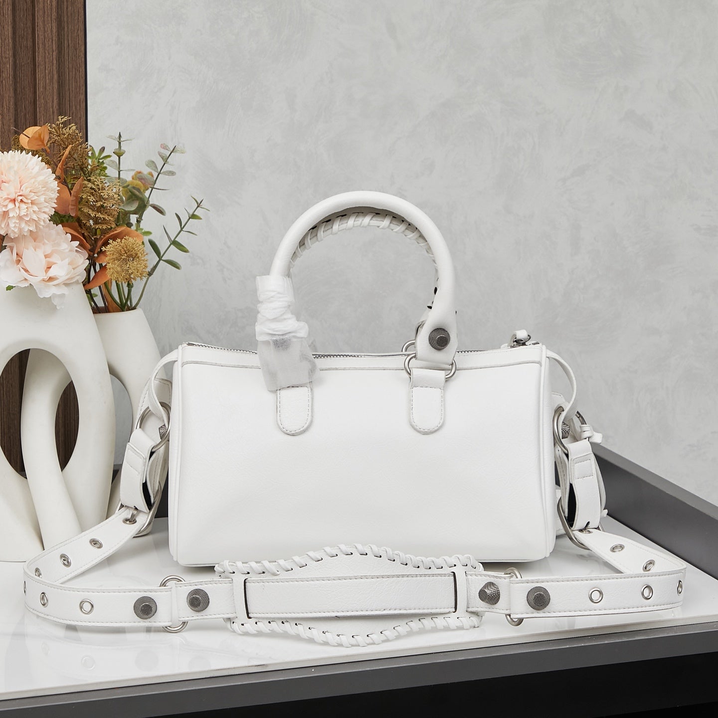 2WJ21BDE Stylish leather bag