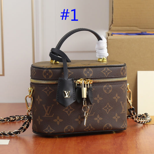 2XE121BDE Stylish leather bag 