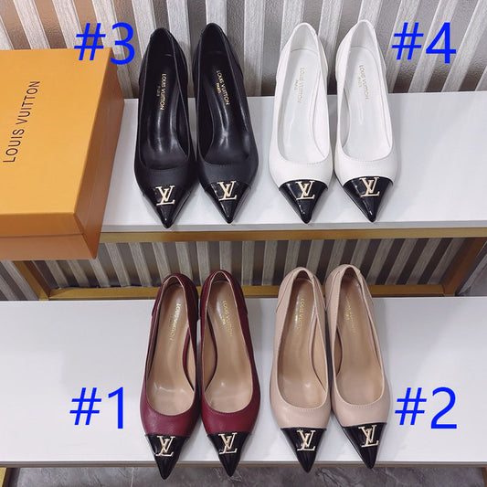 1WE24ZDE Stylish High heels(Heel height 8cm)