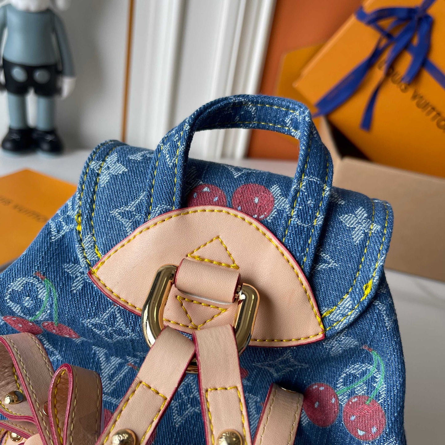 15RE25BDE Stylish denim bag
