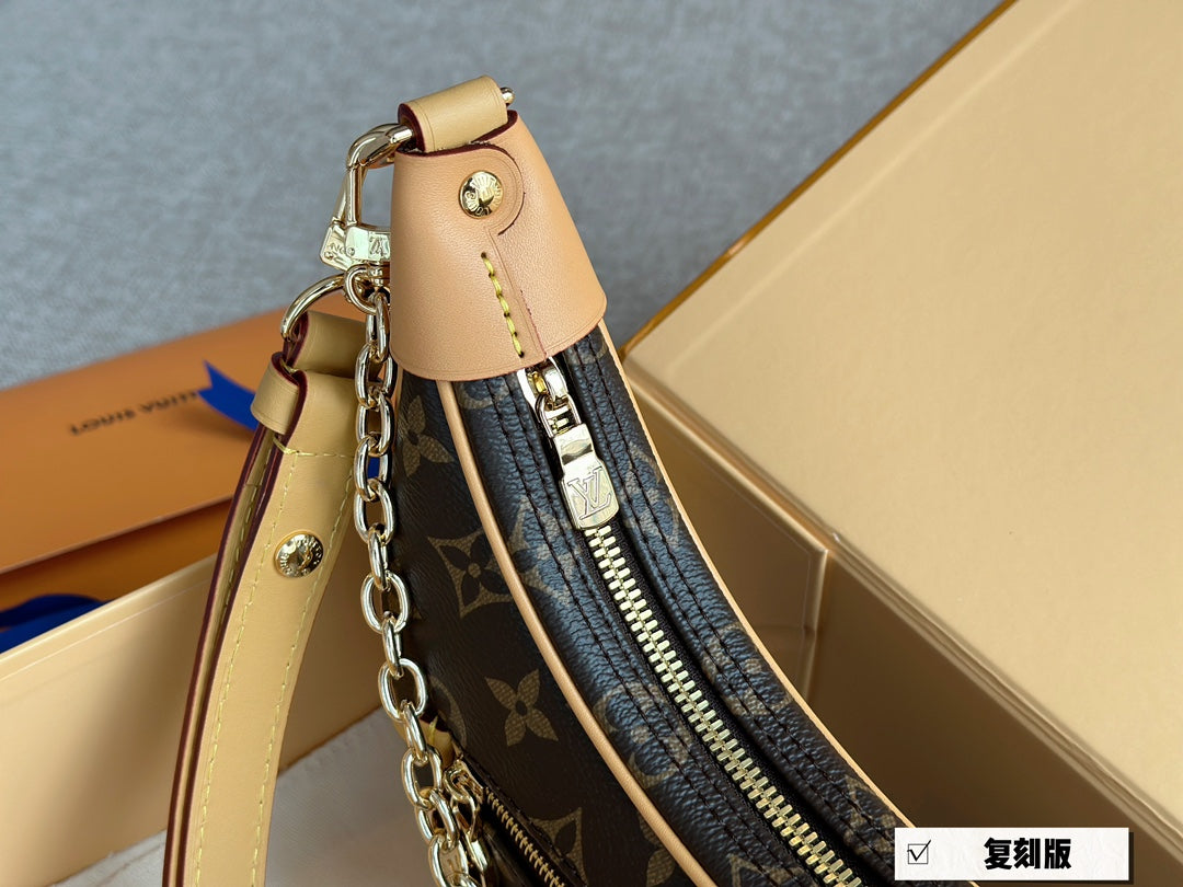 6XE134BDE Stylish leather bag 