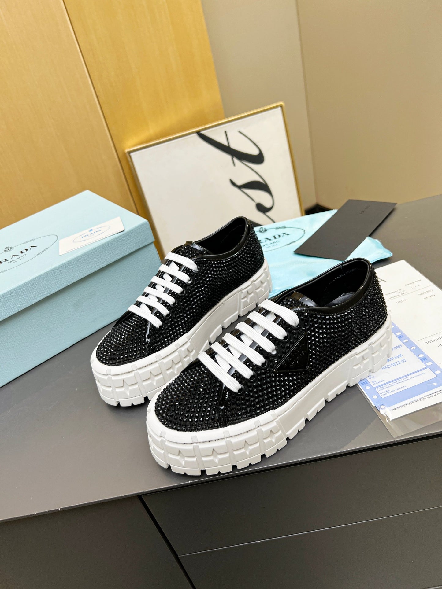 285ZPD68ZDE Stylish leather  Shoes