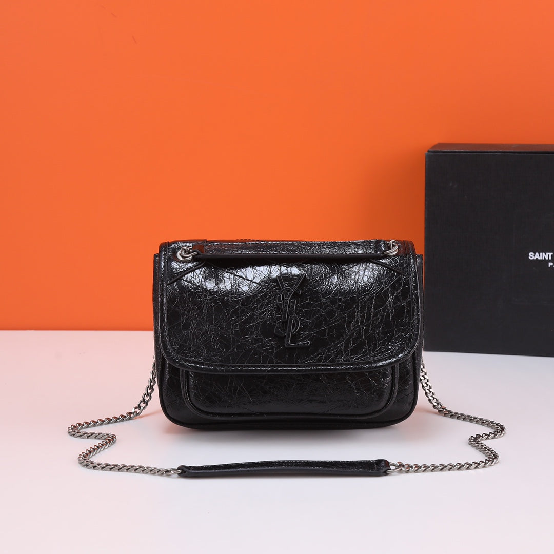 1XSL17BDE Stylish leather bag 