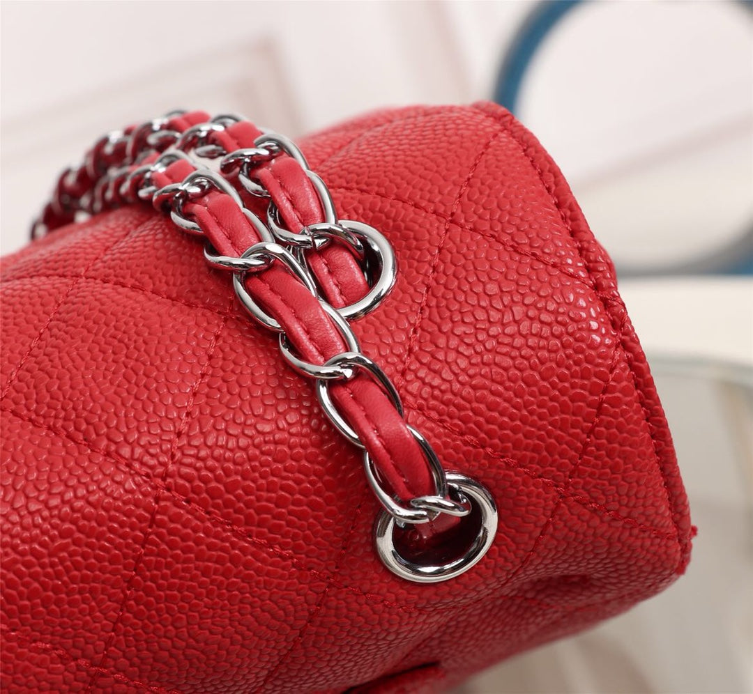 1XC96BDE Stylish leather bag 