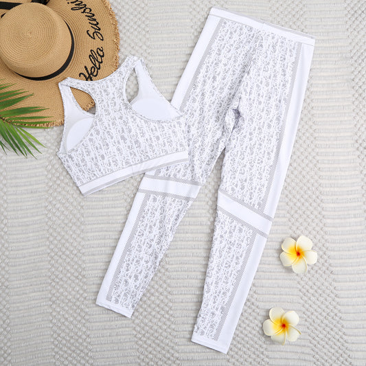 14D70YDE Stylish Long sleeve swimsuit