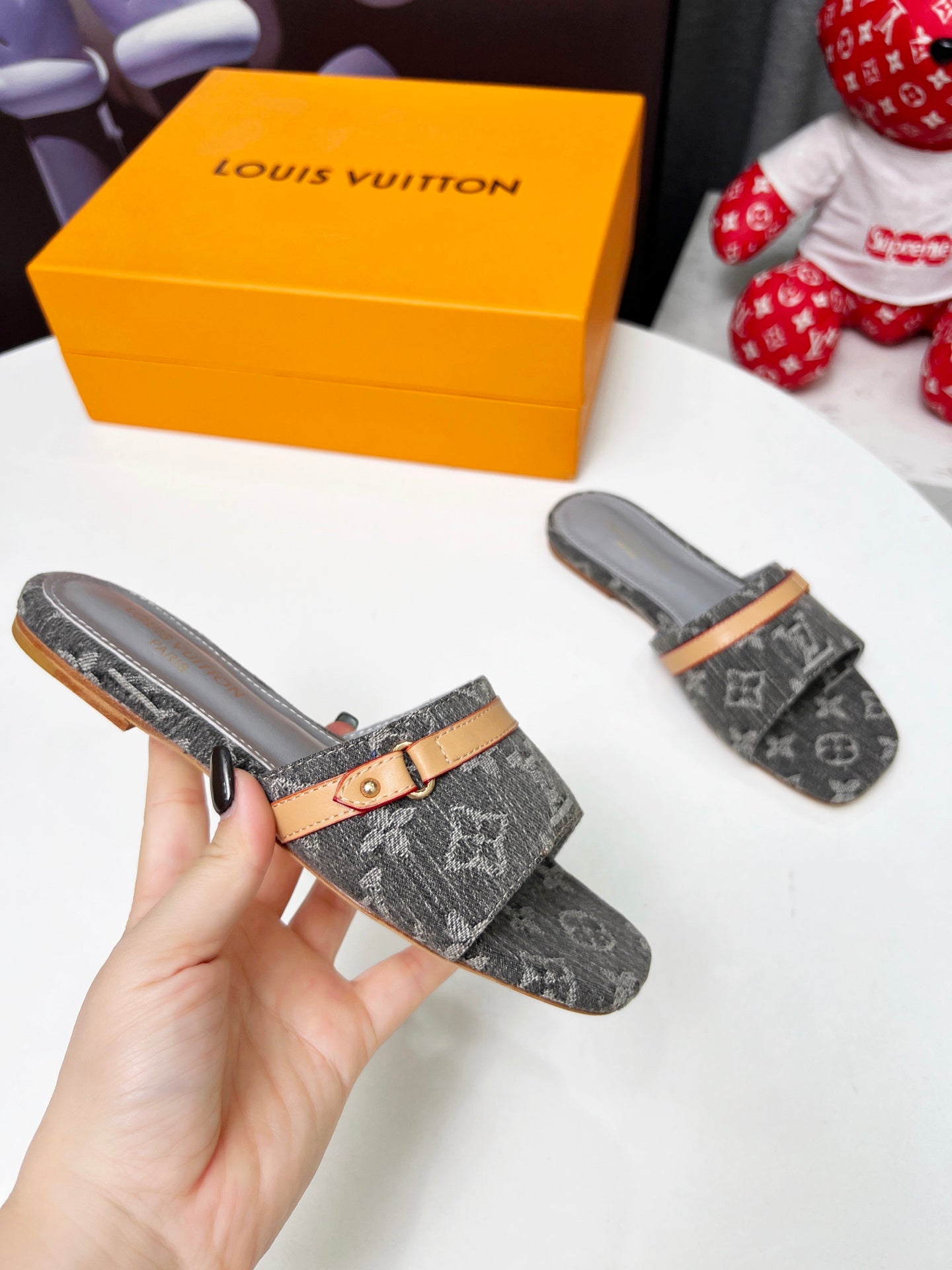 245RE23ZDE Stylish leather shoes 