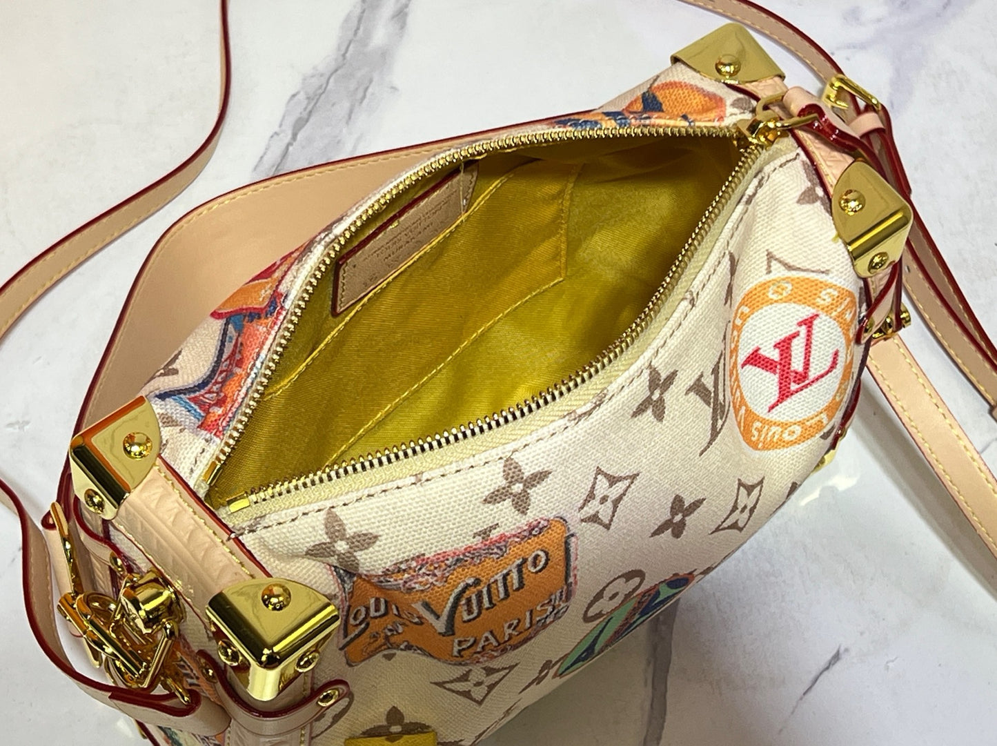 155NE20BDE Stylish canvas denim bag