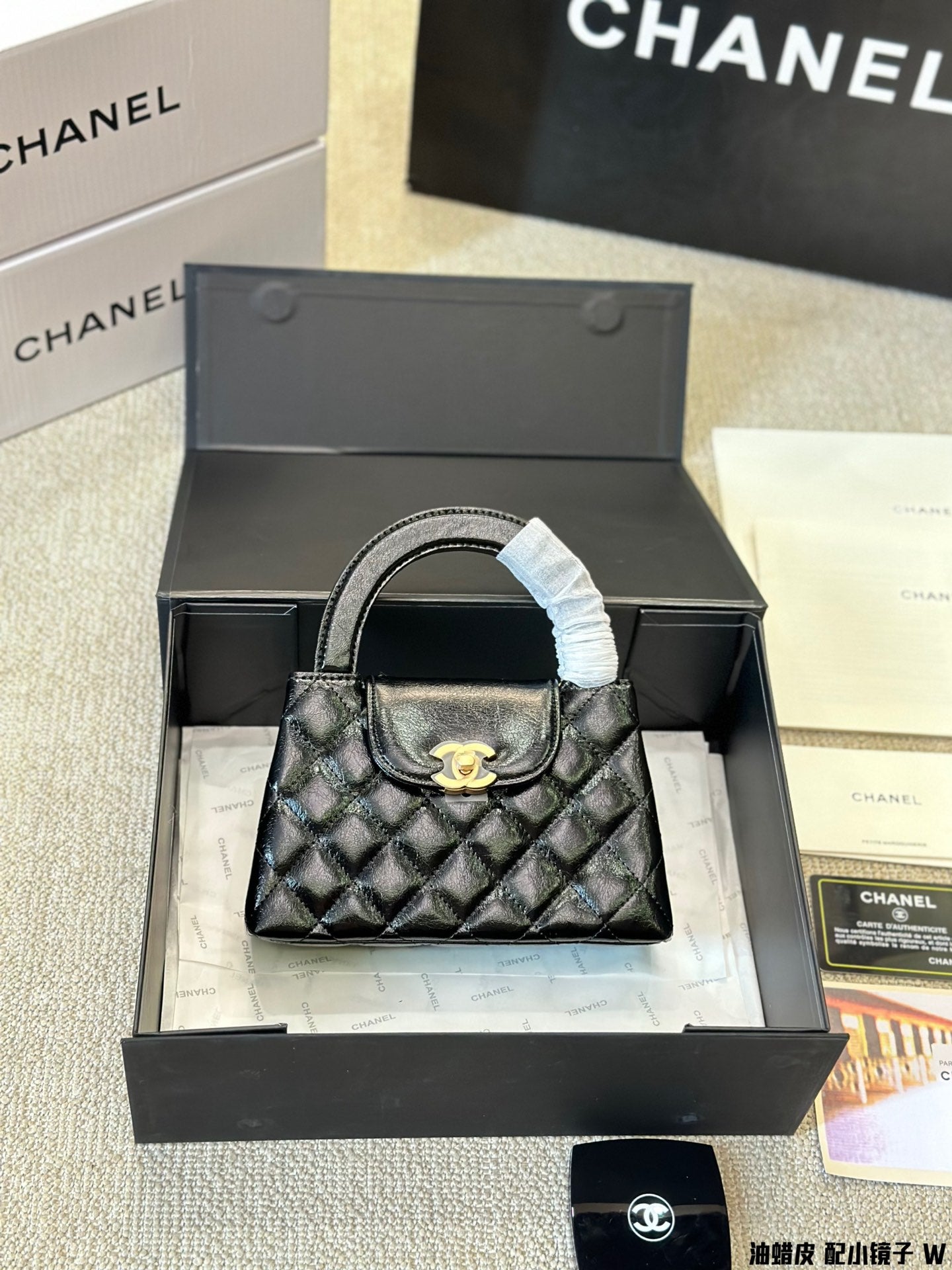 6XC422BDE Stylish leather bag