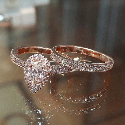 PYA6JDE Stylish  Diamond Ring High Quality Wedding Ring
