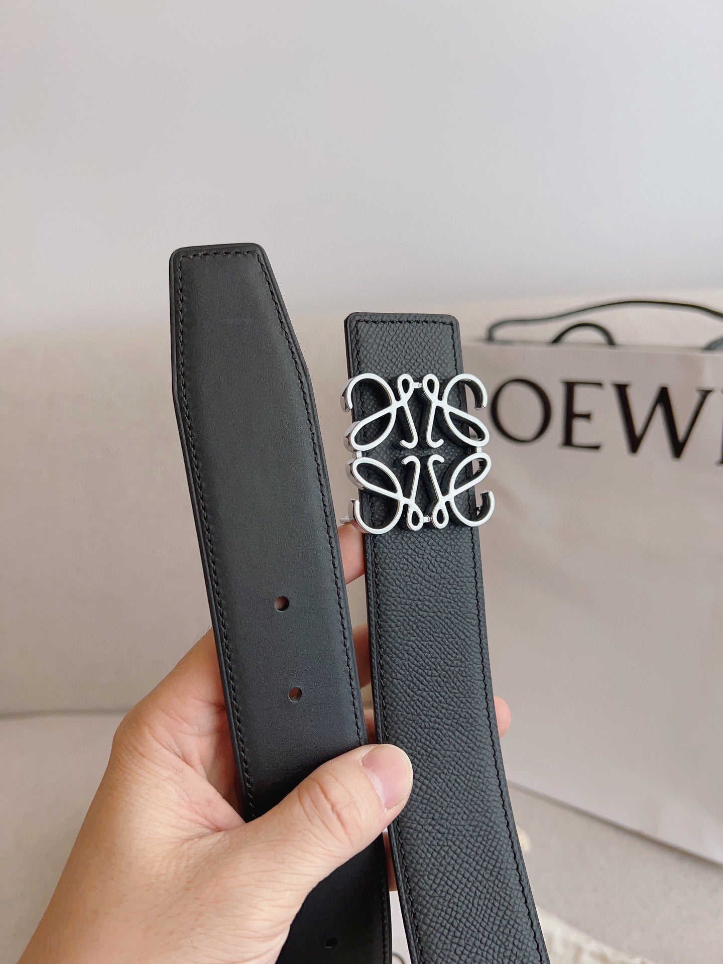 155RA223PDE Stylish  High quality belt With full package