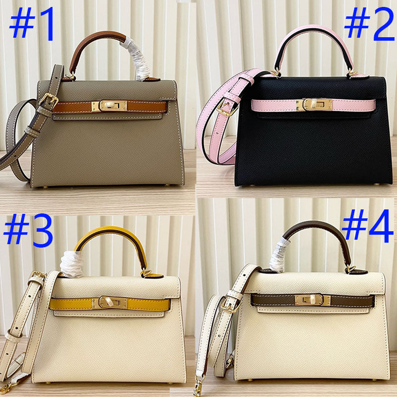 2WH25BDE Stylish leather bag