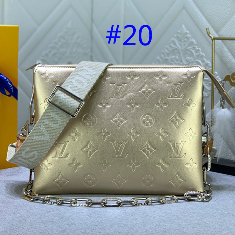 2XE40BDE Stylish leather bag 