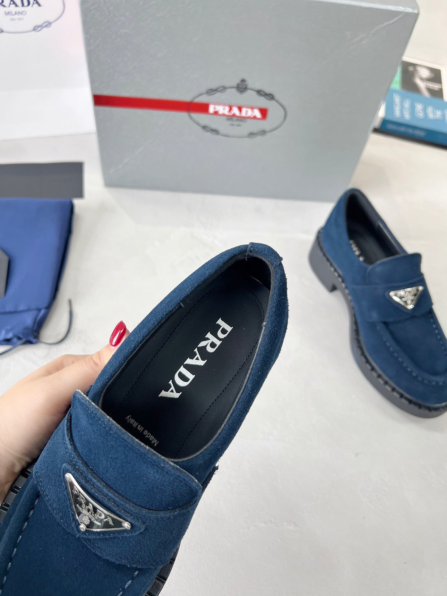 285ZPD65ZDE Stylish leather  Casual shoes