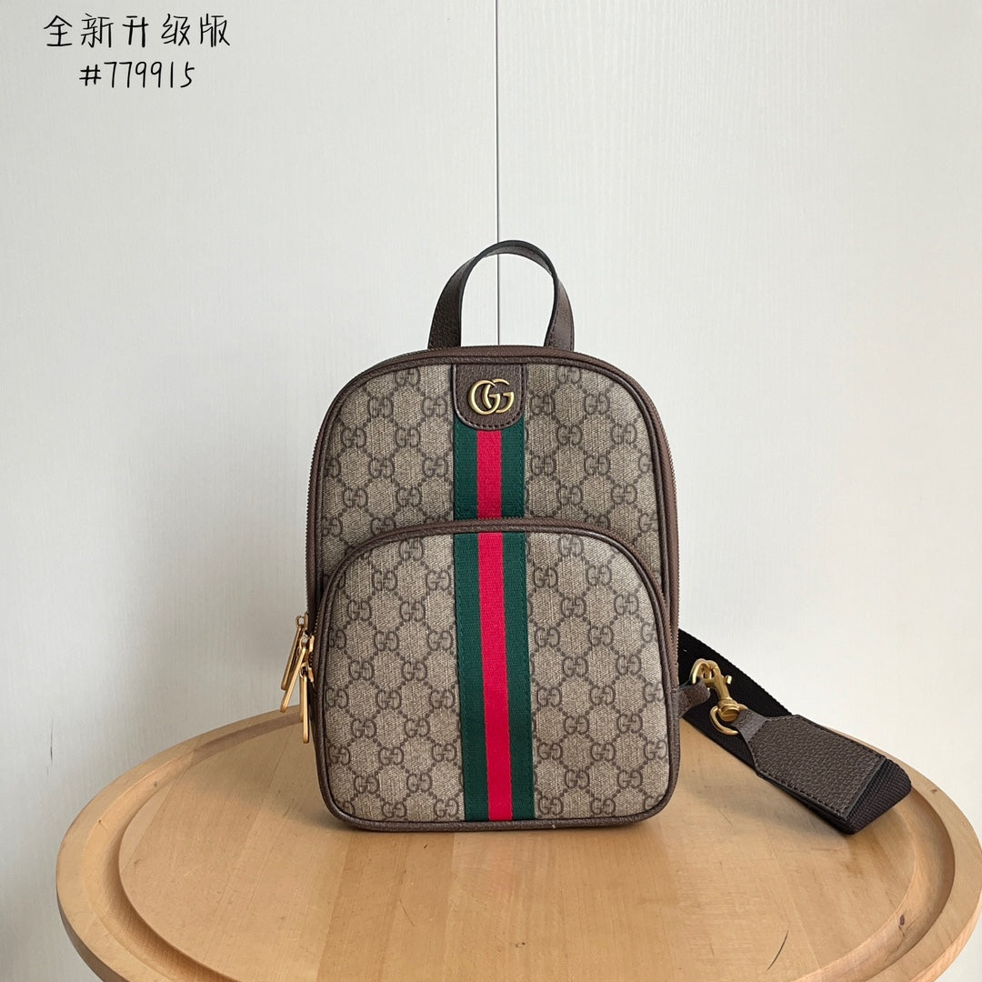 175NB111BDE Stylish leather bag