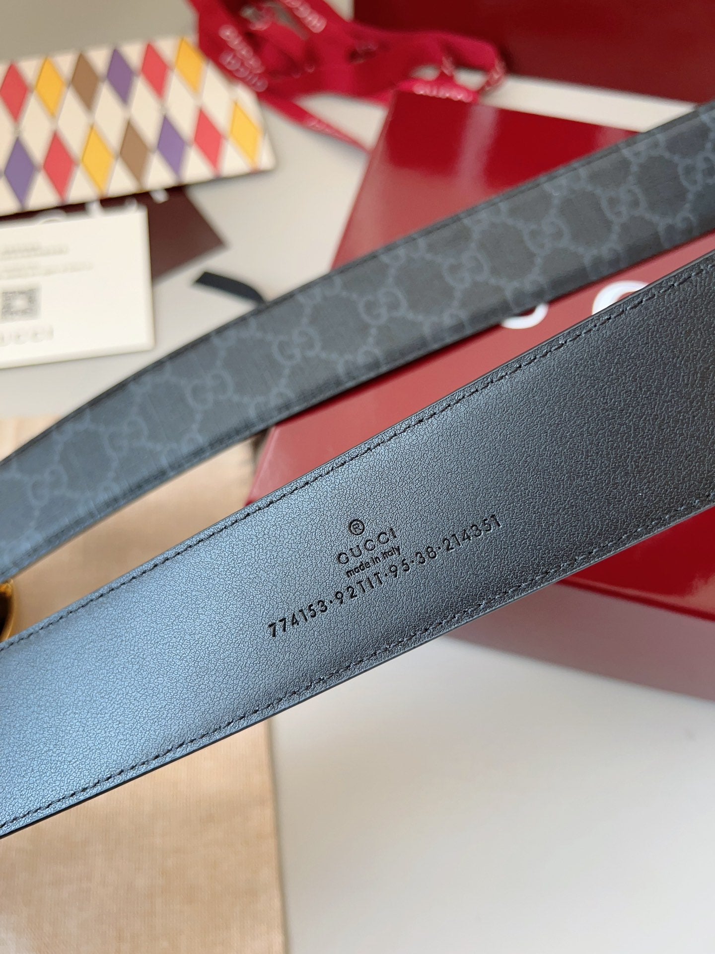 195NB2PDE Stylish high-quality leather belt