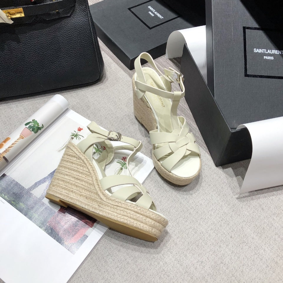 2SL27ZDE Stylish leather High heels