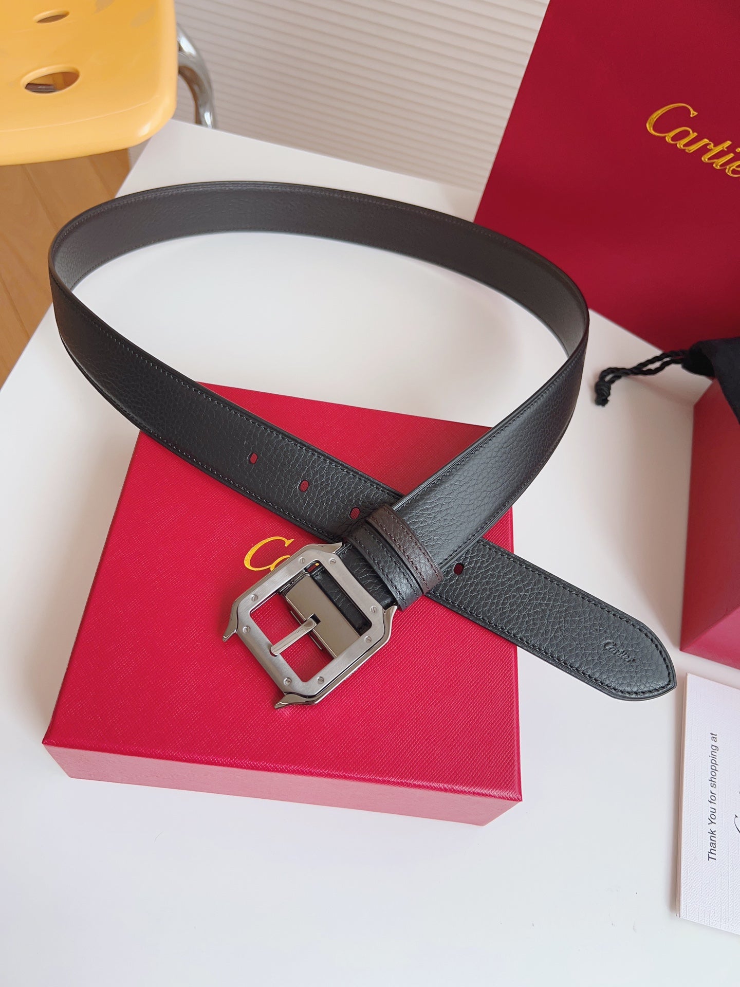 155RK246PDE Stylish  High quality belt With full package