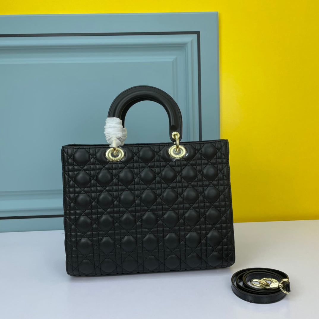 1XD54BDE Stylish leather bag  (32CM)