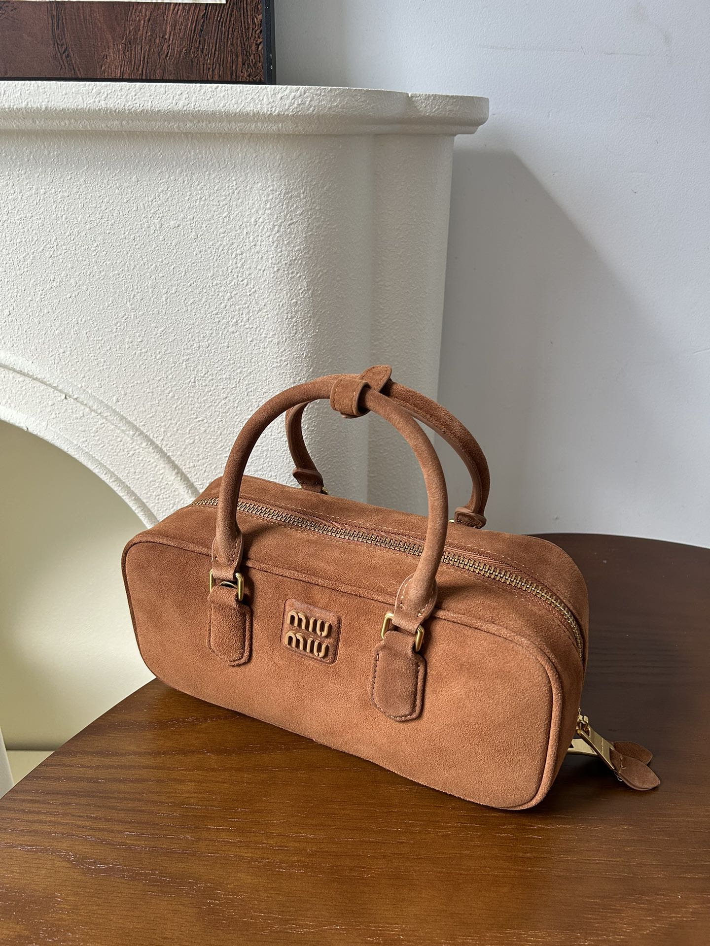 1WA80BDE Stylish leather bag