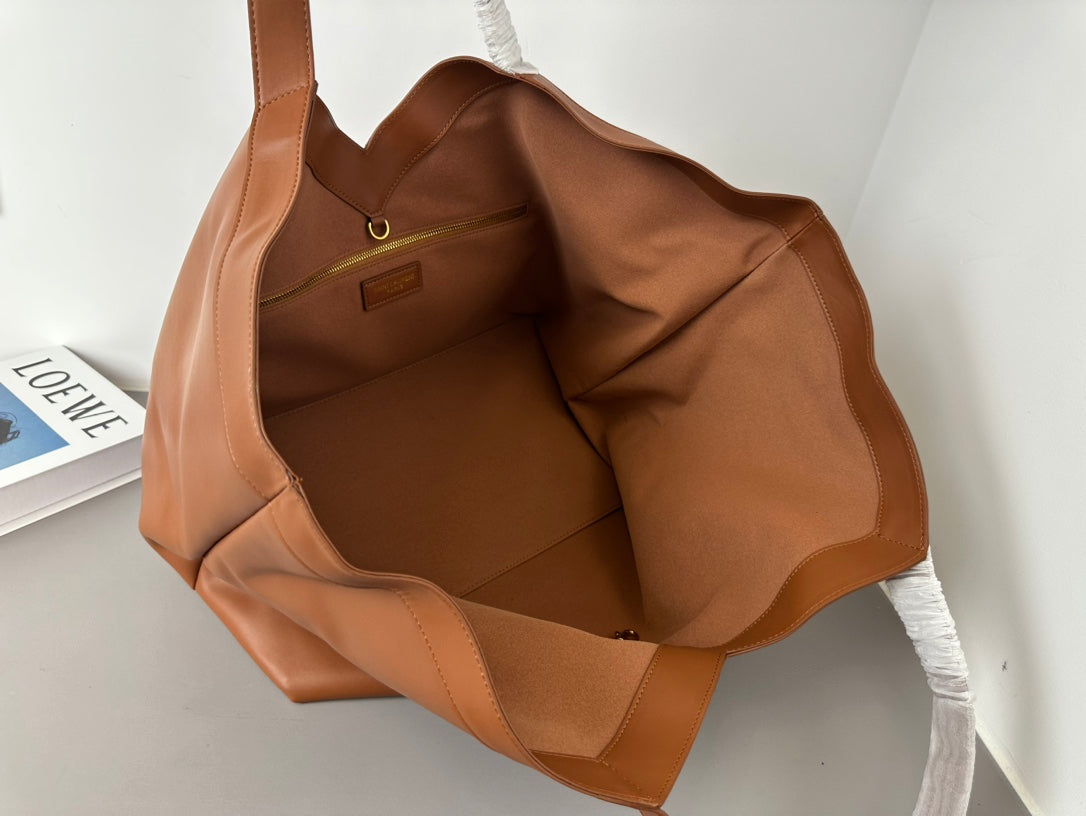 1XSL51BDE Stylish leather bag