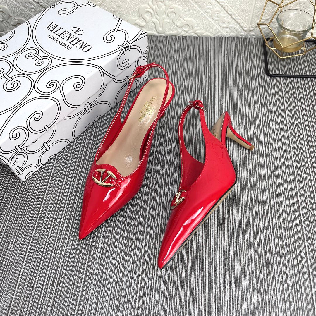 14VL53ZDE Stylish High heels Heel height  6cm