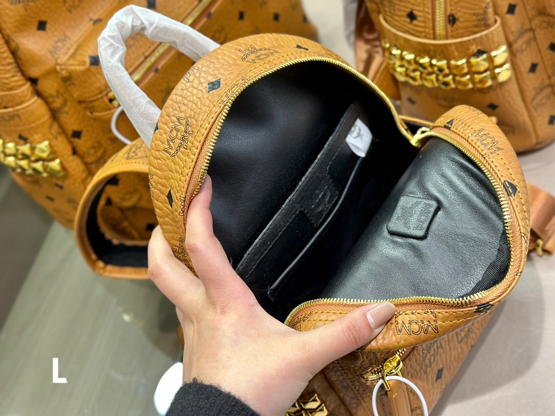 6XA154BDE Stylish leather bag 