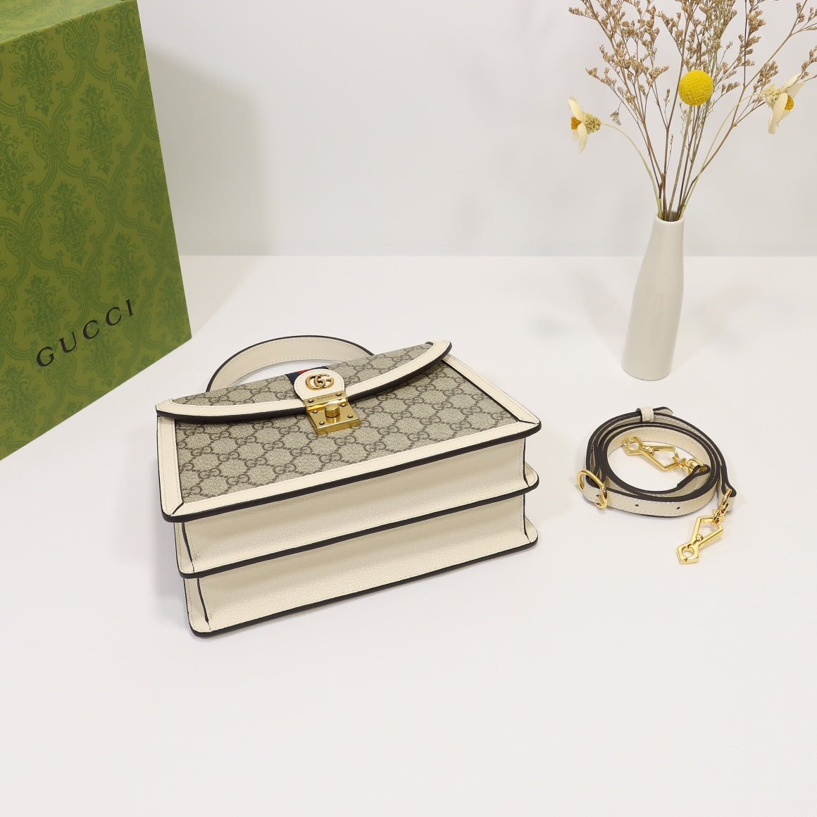 1XB48BDE Stylish leather bag 