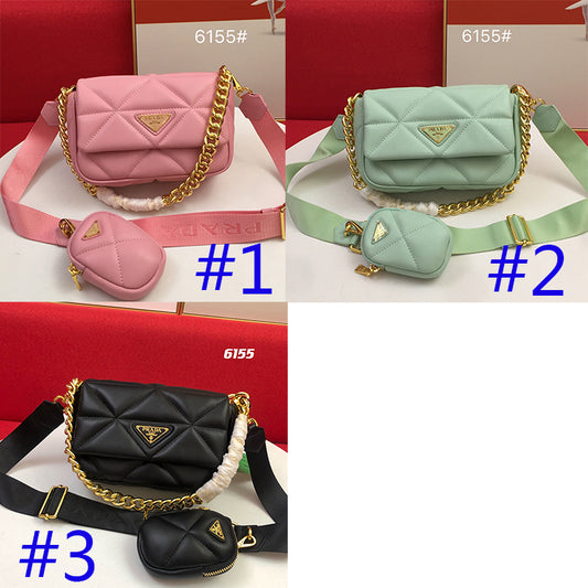 1PD03BDE Stylish leather bag 