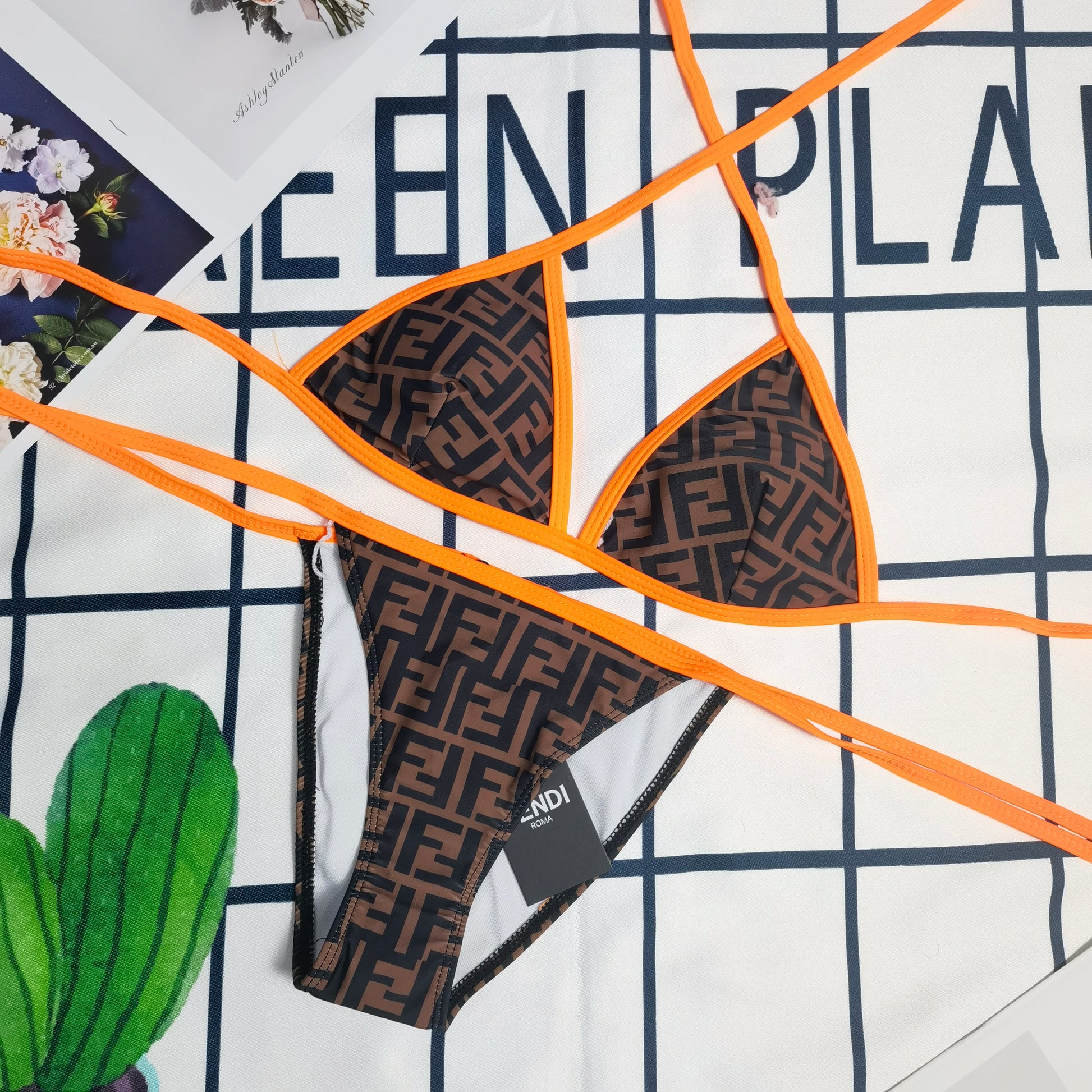 14F66YDE Stylish Bikini swimsuit