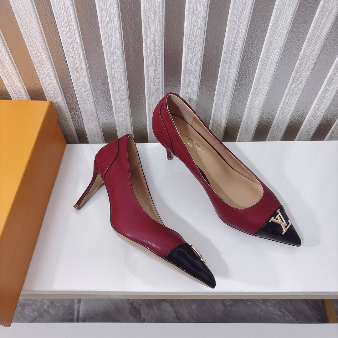 1WE24ZDE Stylish High heels(Heel height 8cm)