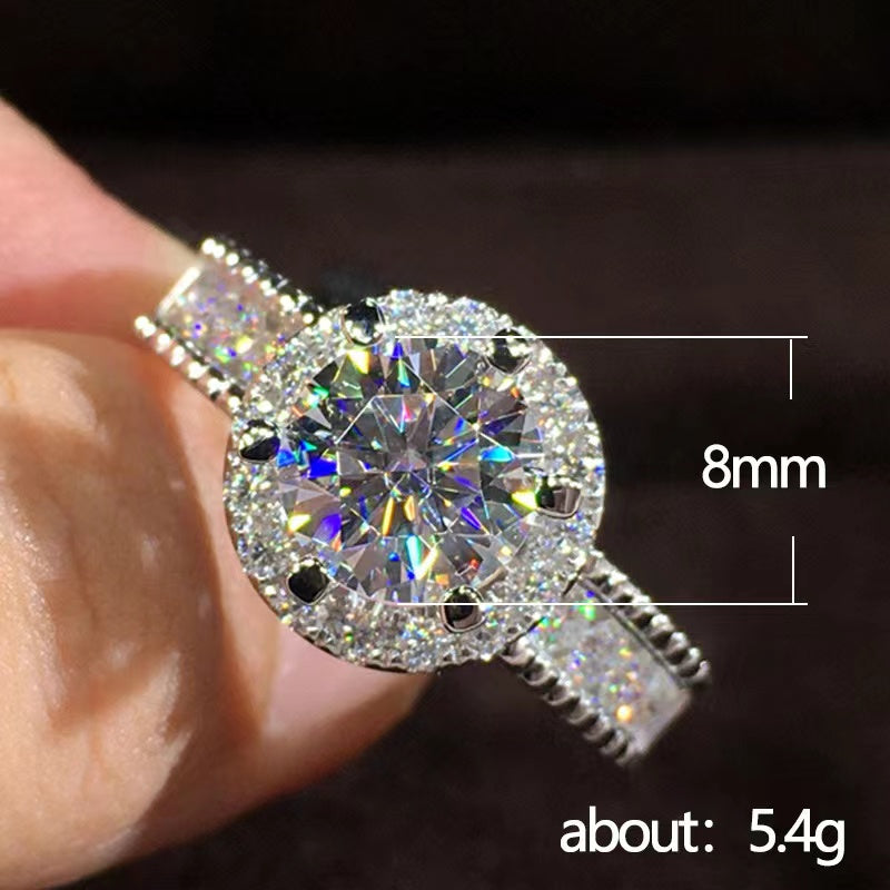 PYA38JDE Stylish  Diamond Ring High Quality Wedding Ring