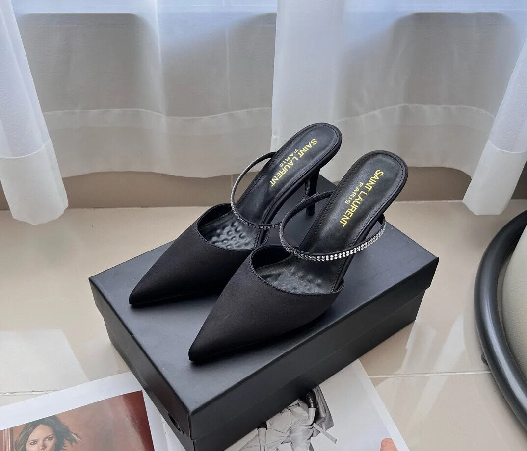 1WSL256ZDE Stylish High heels（Heel height 9.5cm）