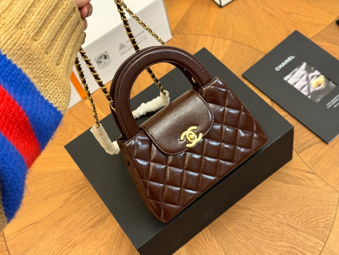 6XC425BDE Stylish leather bag