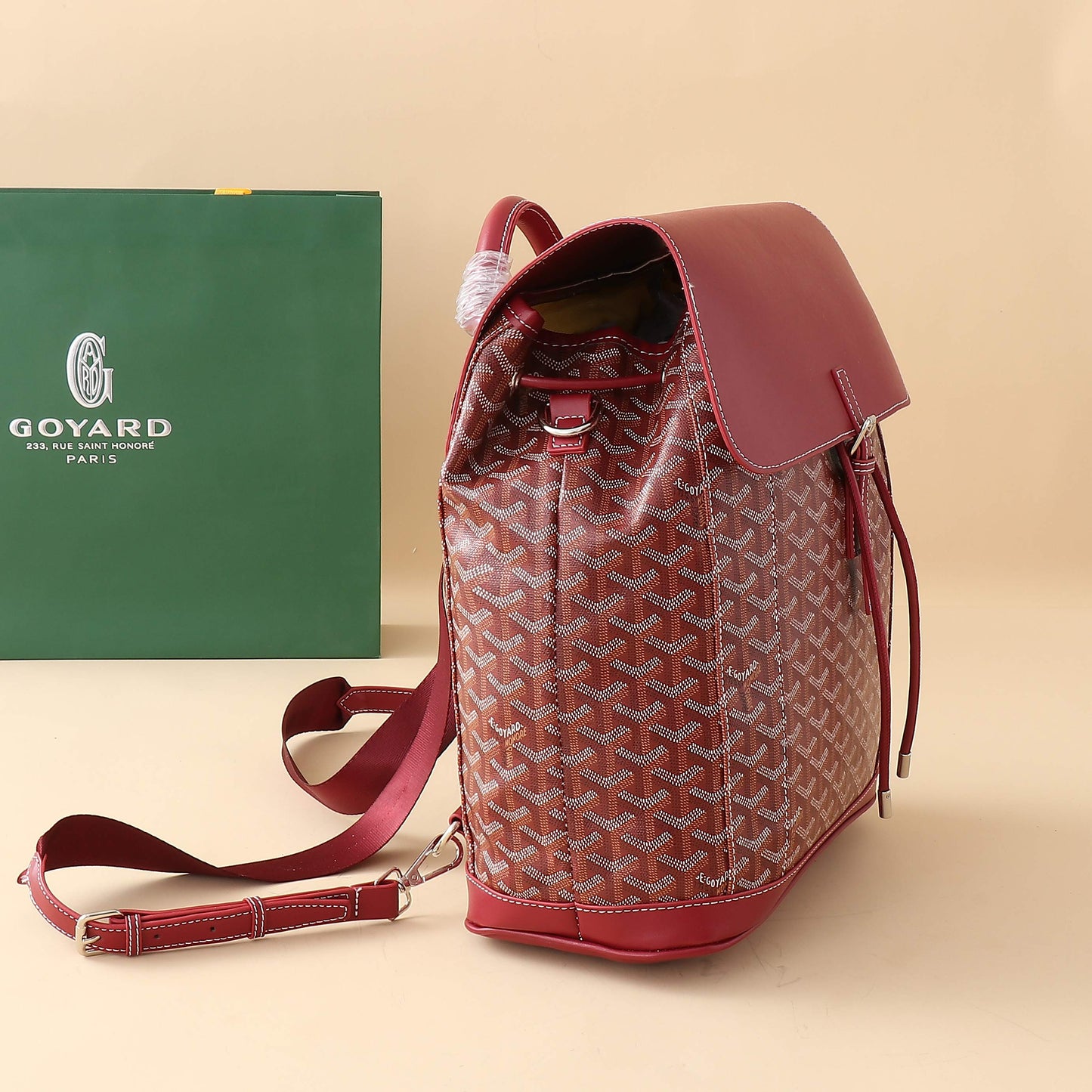 1WA104BDE Stylish leather bag