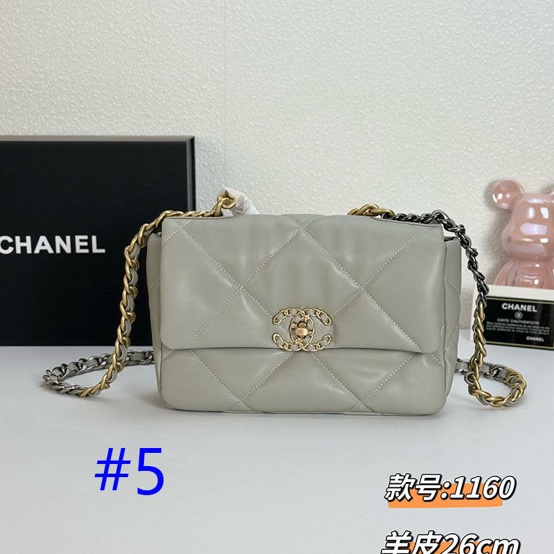 1WC85BDE Stylish leather bag