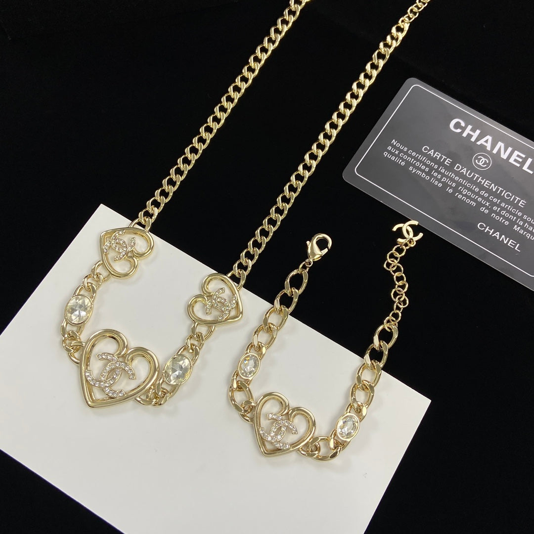 1NC115XDE Stylish  Necklaces  Bracelets