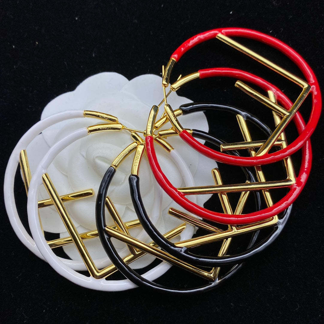 14F433EDE Stylish Earrings