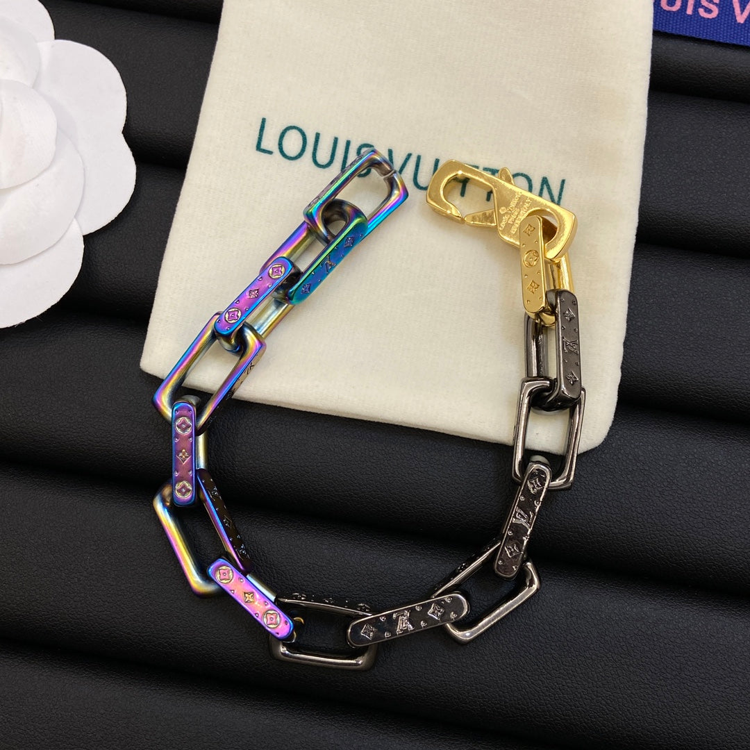 1NE178XDE Stylish necklace bracelet