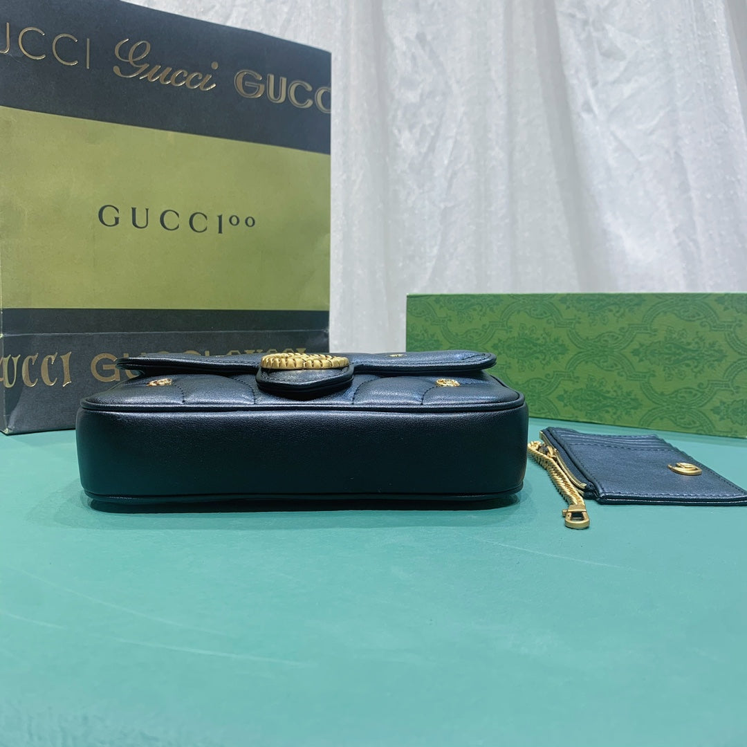 1XB281BDE Stylish leather bag 